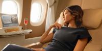 Emirates Serves Rare Dom Pérignon Rosé 2009 Champagne in First Class from Dubai